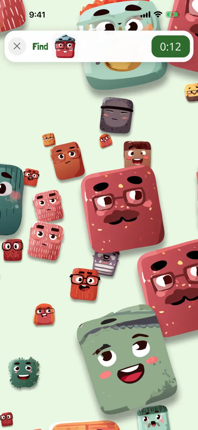 Screenshot of Tiny Titans: Some Oopsies are huge, some are teeny-tiny.